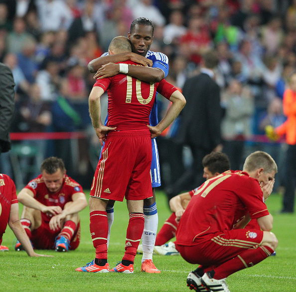 罗本斩获双响，助蓝军双杀对手的简单介绍