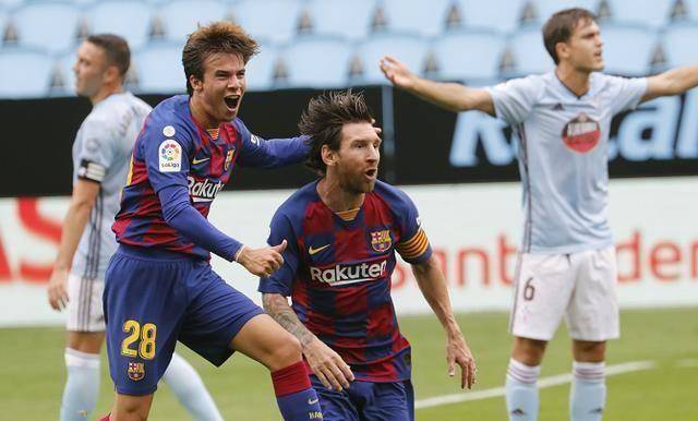 梅西双响,巴塞罗那轻取对手 梅西双响,巴塞罗那轻取对手