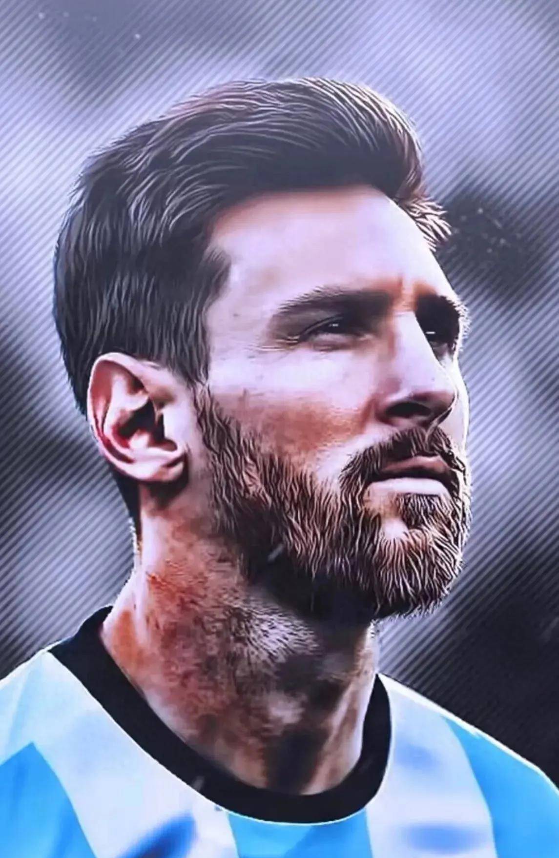 梅西代表国家队出场，球迷期待英雄归来的简单介绍