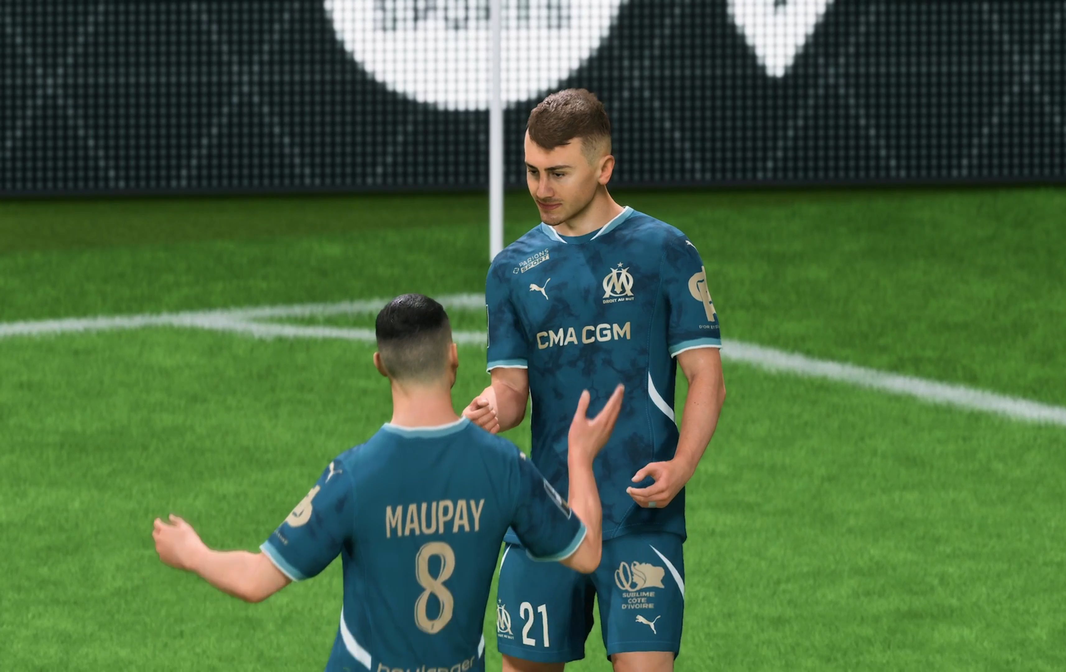 马赛主场小胜巴黎FC，保住冠军梦想