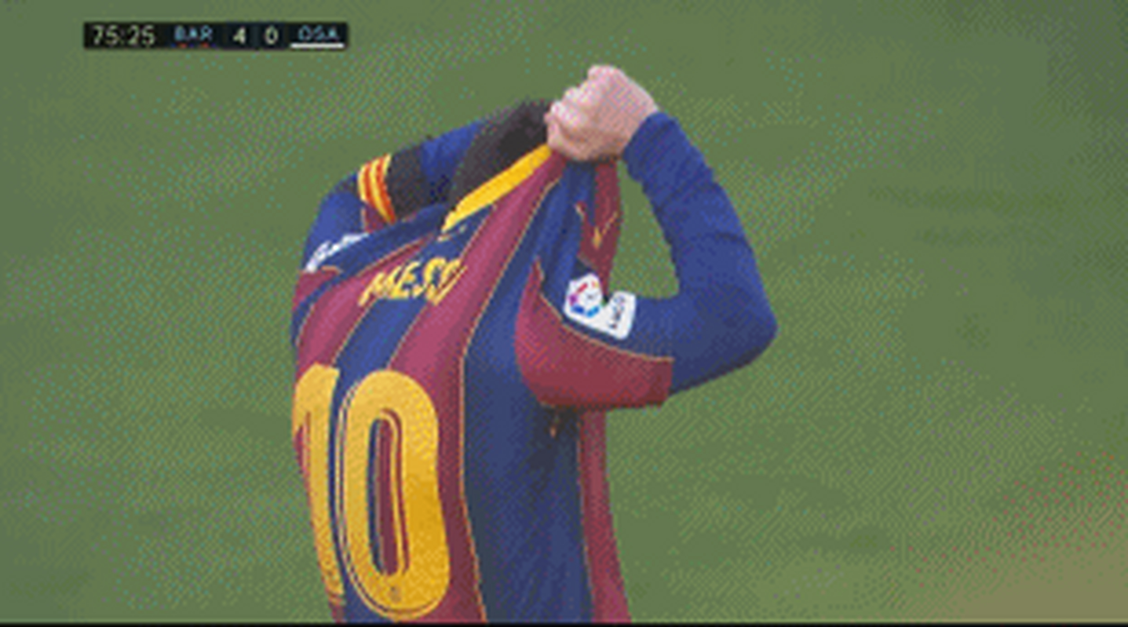 梅西传射破门，助巴萨豪取三分