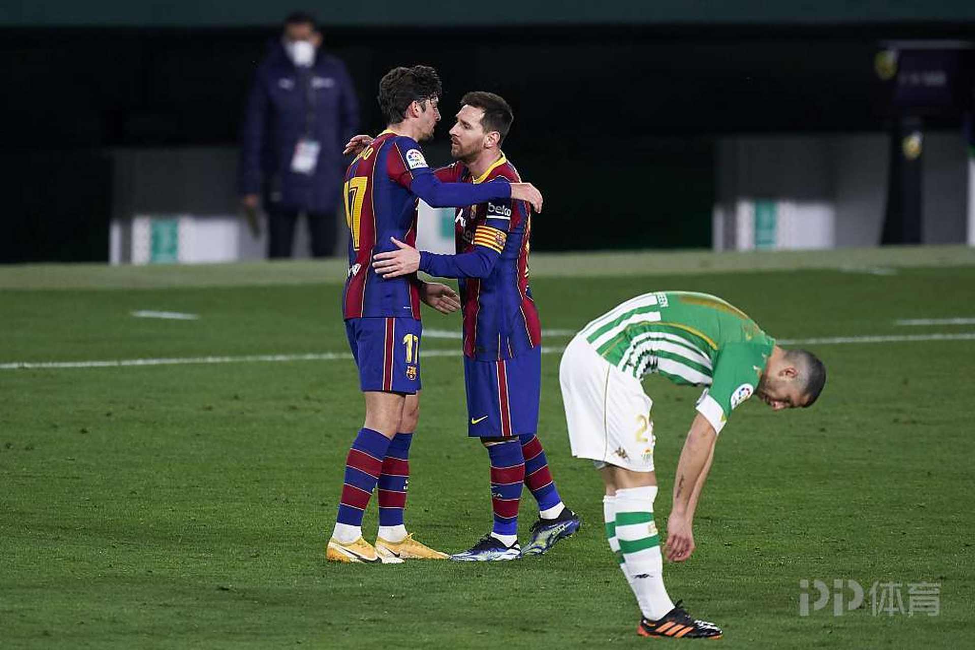 梅西传射破门，助巴萨豪取三分