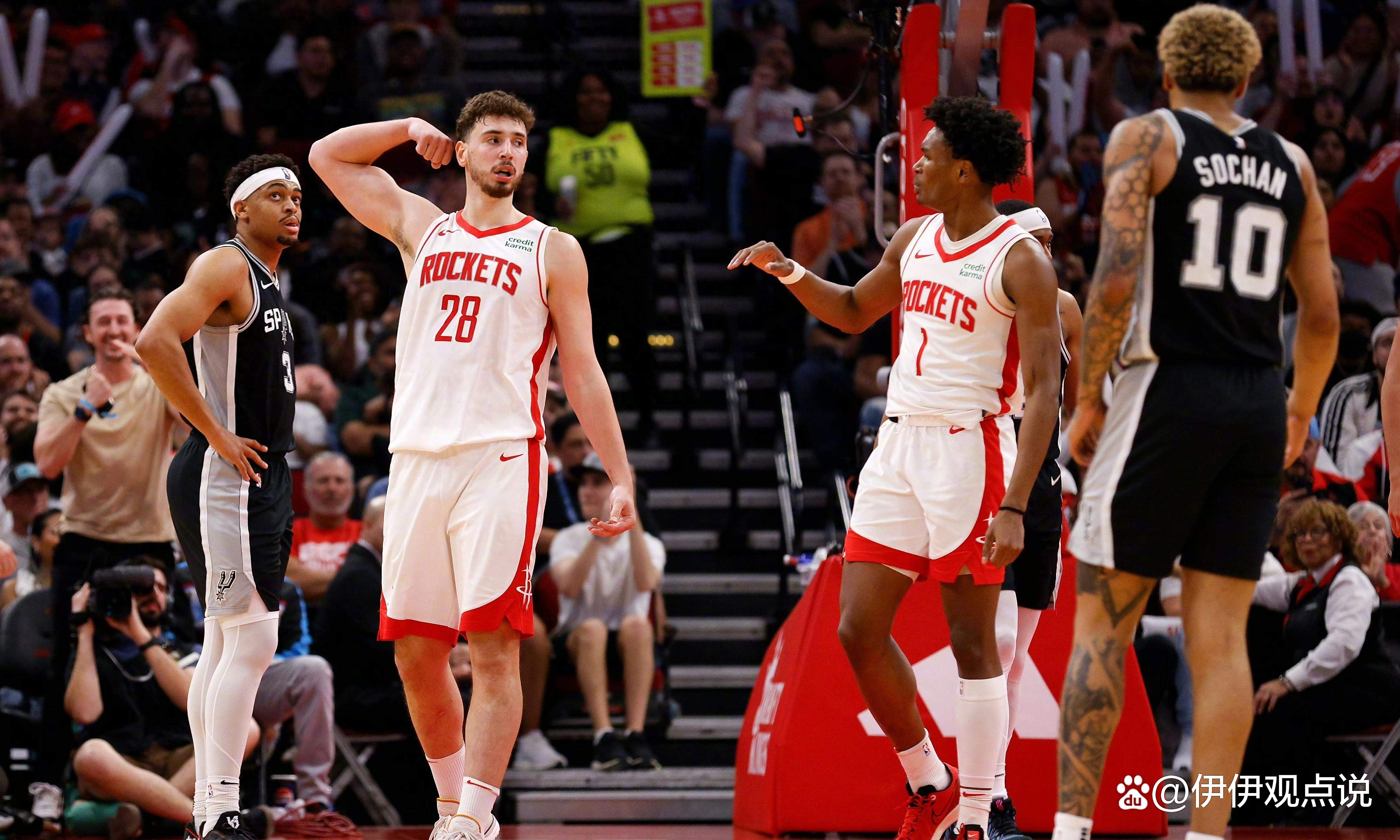 包含火箭队新秀呈现爆发,为球队注入新活力的词条 包含火箭队新秀呈现爆发,为球队注入新活力的词条