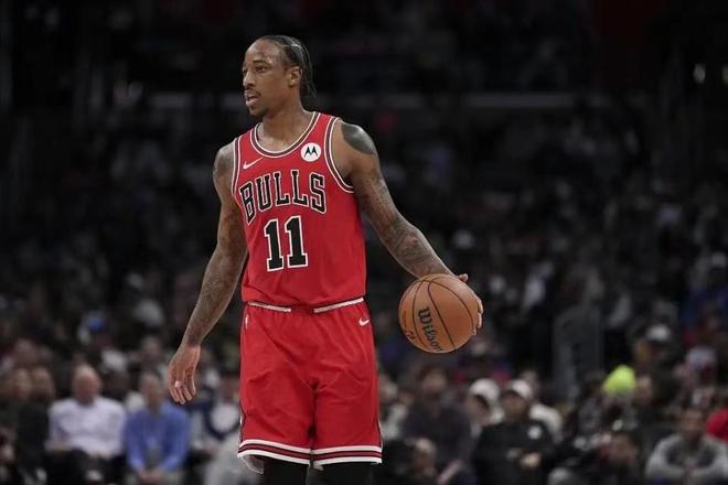 公牛客场不敌老鹰,德罗赞 公牛客场不敌老鹰,德罗赞