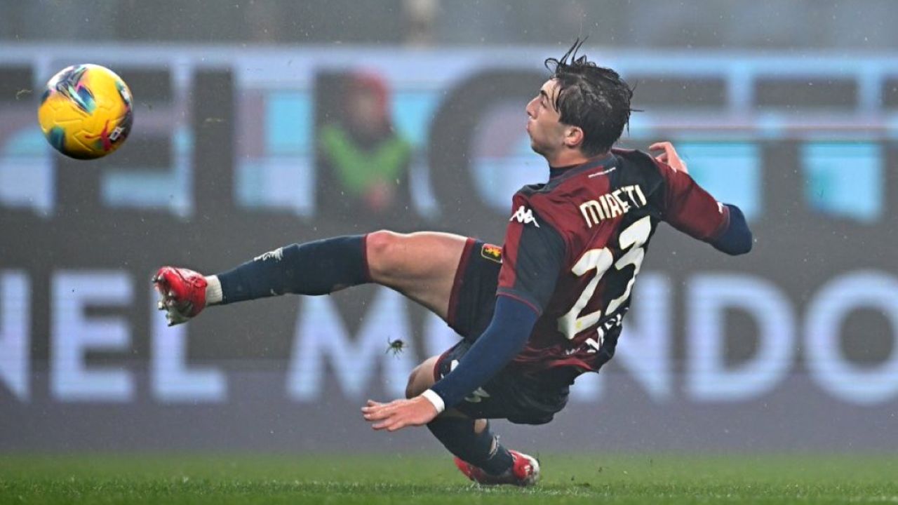 热那亚中场状态出色,球队欲冲击前四的简单介绍 热那亚中场状态出色,球队欲冲击前四的简单介绍